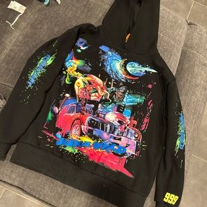 VLONE x Juice Wrld Hoodie sz Medium